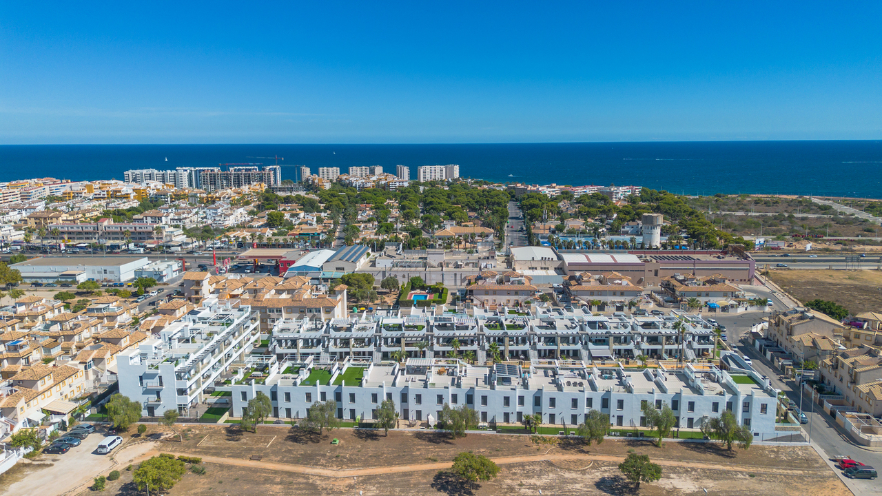 2 schlafzimmer das Penthouse 
zum verkauf in Orihuela Costa