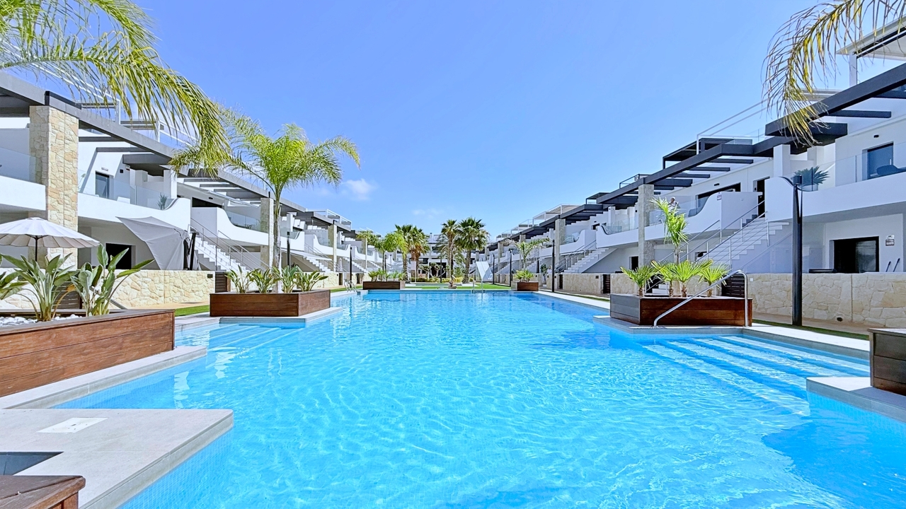 2 schlafzimmer das Penthouse 
zum verkauf in Orihuela Costa