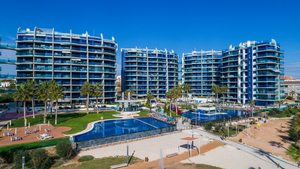 2 schlafzimmer das Penthouse 
zum verkauf in Torrevieja