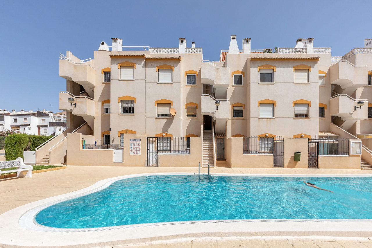 2 sovrum Lägenhet  till salu i Torrevieja