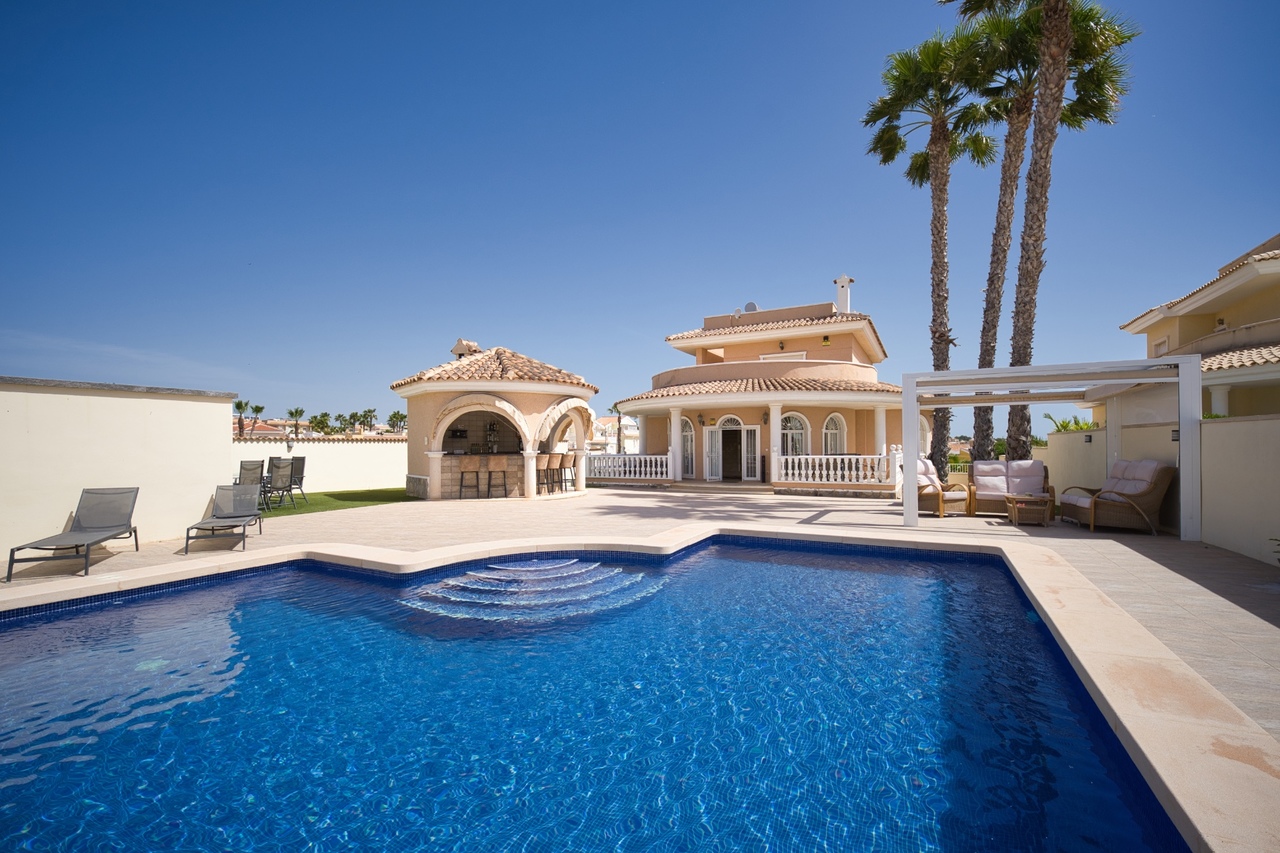 4 sovrum Villa till salu i Ciudad Quesada