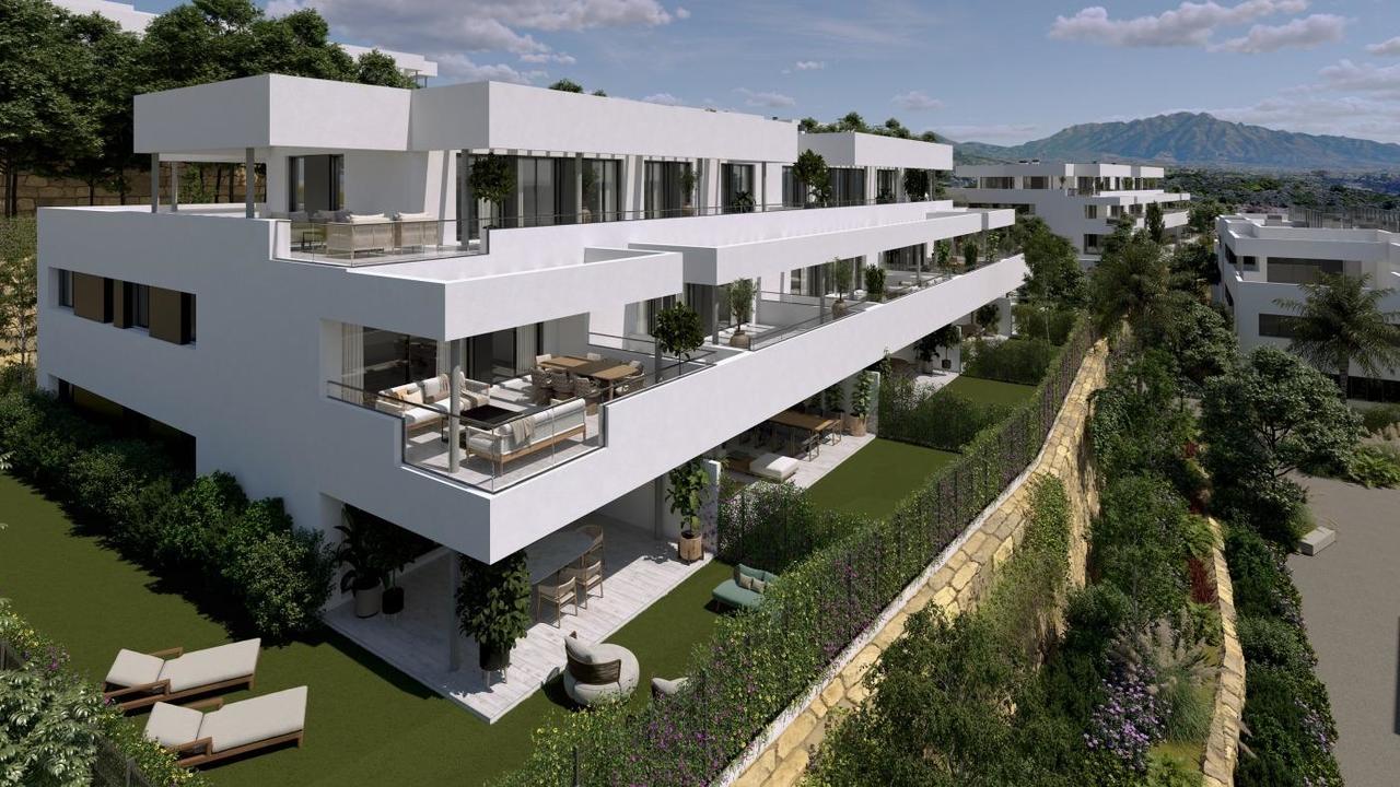 3 schlafzimmer Wohnung 
zum verkauf in Casares 