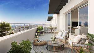 4 bedroom Penthouse te koop in Estepona