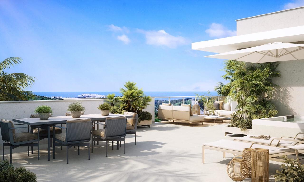 3 schlafzimmer das Penthouse 
zum verkauf in Casares 
