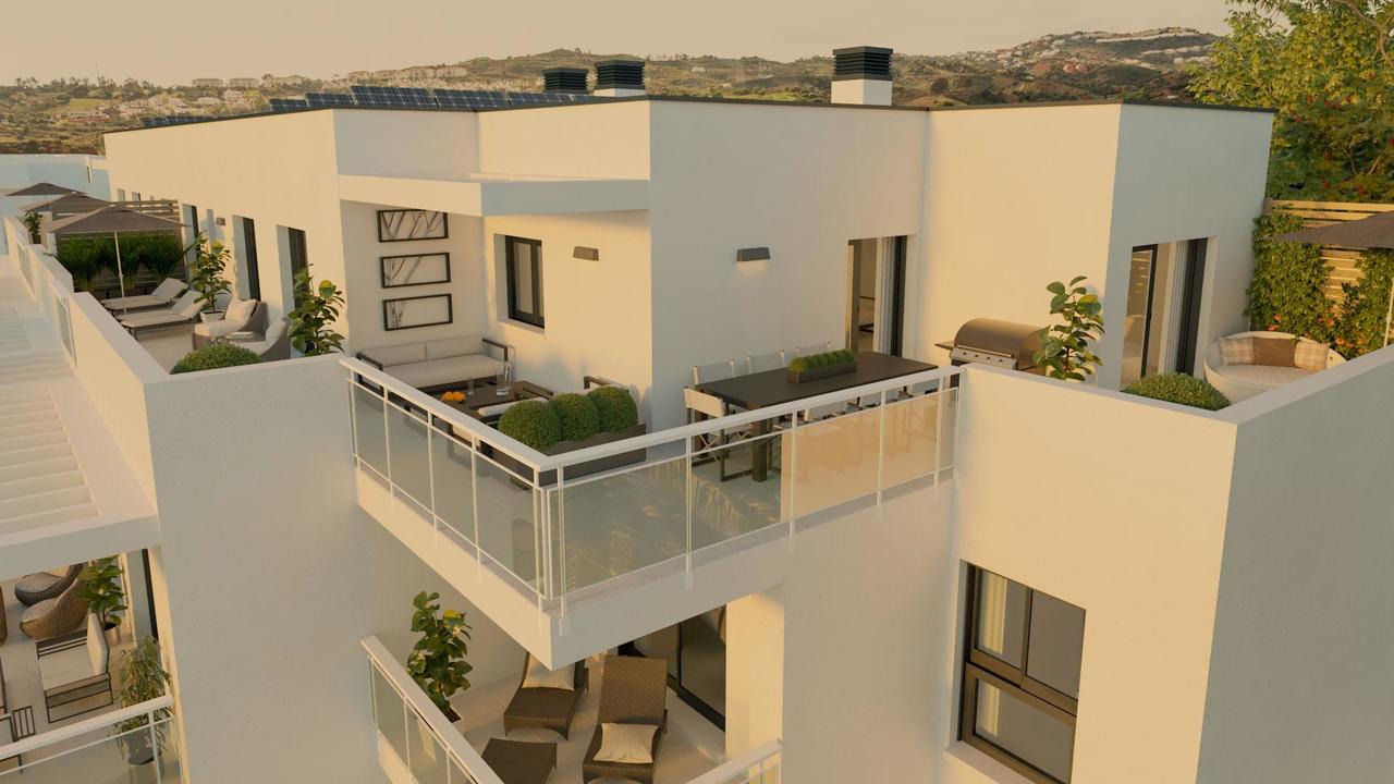 3 schlafzimmer das Penthouse 
zum verkauf in Mijas 