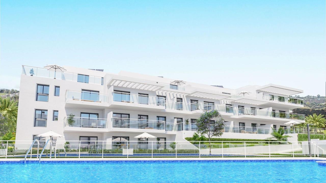 3 schlafzimmer Wohnung 
zum verkauf in Mijas 