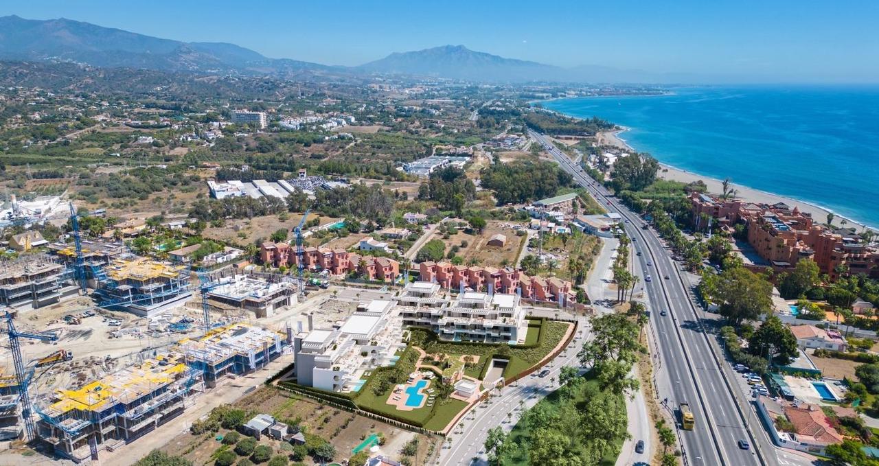 3 sovrum Lägenhet  till salu i Estepona