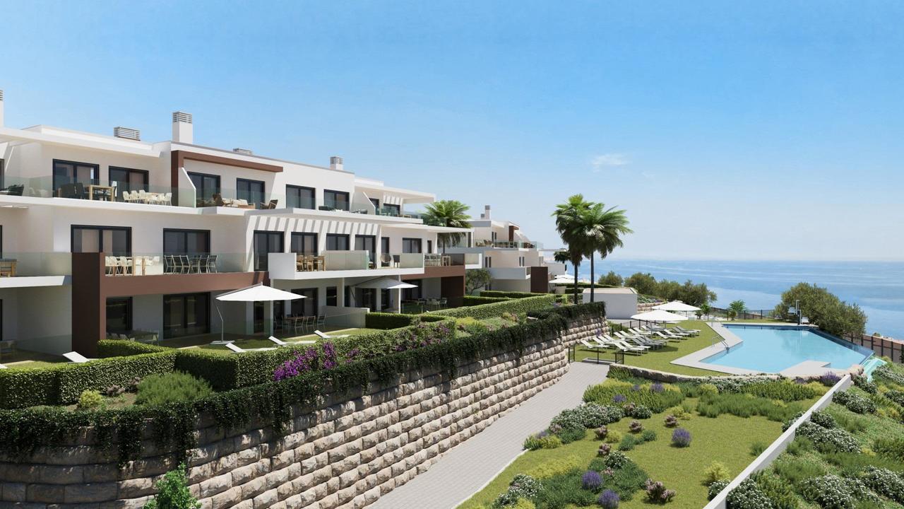 2 schlafzimmer Wohnung 
zum verkauf in Casares