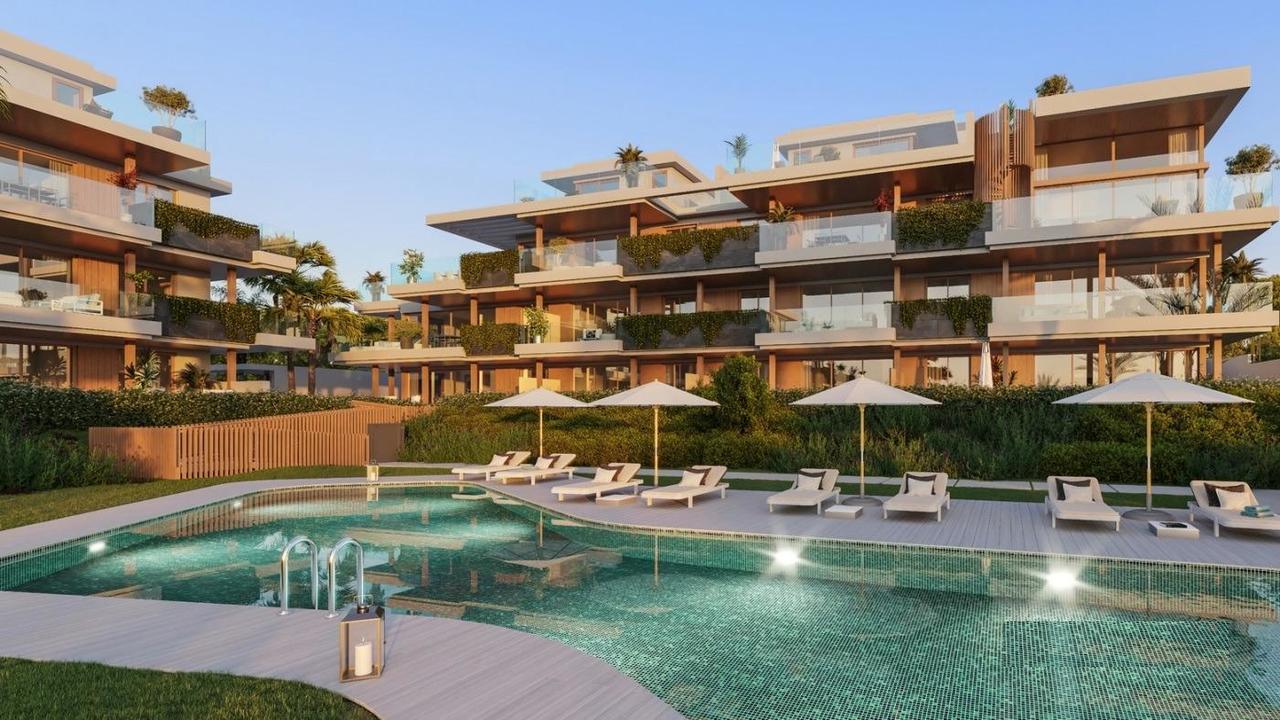 3 спальни Квартира для продажи в Estepona