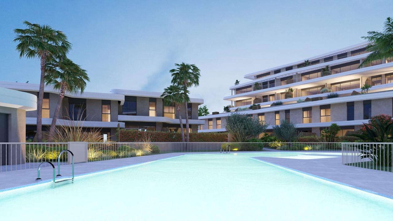 3 sovrum Lägenhet  till salu i Estepona