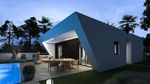 3 slaapkamer Villa te koop in Monforte del Cid