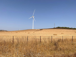 Grondstuk te koop in Vejer de la Frontera