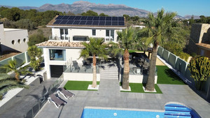 4 slaapkamer Villa te koop in l'Alfas del Pi
