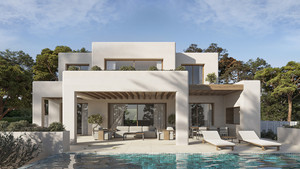 4 slaapkamer Villa te koop in Benissa