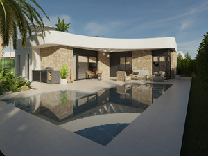 3 slaapkamer Villa te koop in Los Montesinos
