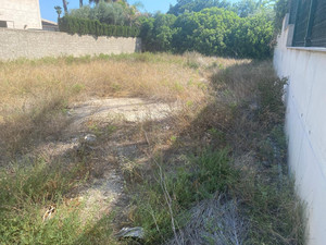 Grondstuk te koop in Alicante