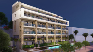 2 slaapkamer Appartement te koop in Villajoyosa