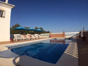 5 slaapkamer Villa te koop in Frigiliana
