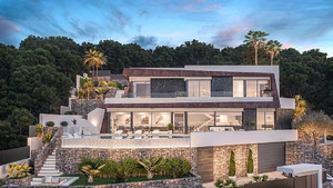 5 slaapkamer Villa te koop in Calpe