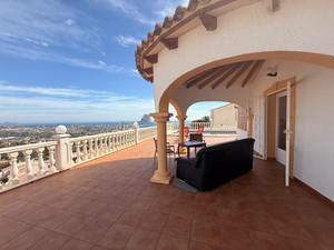 4 slaapkamer Villa te koop in Calpe