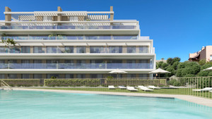 2 slaapkamer Appartement te koop in Estepona