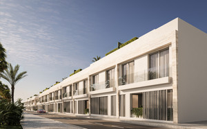 4 slaapkamer Rijtjeshuis te koop in Marbella