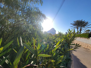 Grondstuk te koop in Calpe