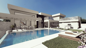 3 slaapkamer Villa te koop in Estepona