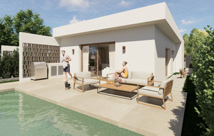 3 slaapkamer Villa te koop in Los Montesinos