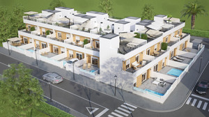 3 slaapkamer Rijtjeshuis te koop in Murcia