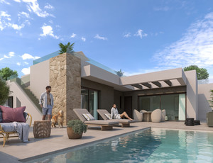 3 slaapkamer Villa te koop in Rojales