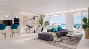 3 slaapkamer Appartement te koop in Mijas