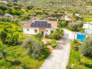 3 slaapkamer Villa te koop in Vinuela