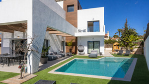 4 slaapkamer Villa te koop in Rojales