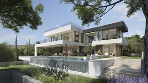 5 slaapkamer Villa te koop in Marbella