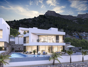 4 slaapkamer Villa te koop in Calpe