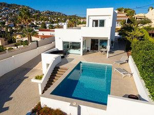 4 slaapkamer Villa te koop in Calpe
