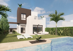 3 slaapkamer Villa te koop in Pilar de la Horadada