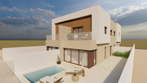 3 slaapkamer Rijtjeshuis te koop in San Javier