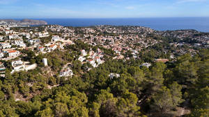 Grondstuk te koop in Benissa