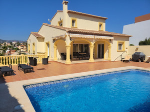 5 slaapkamer Villa te koop in Calpe