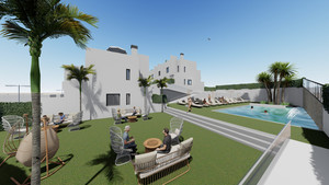 3 slaapkamer Villa te koop in Cox