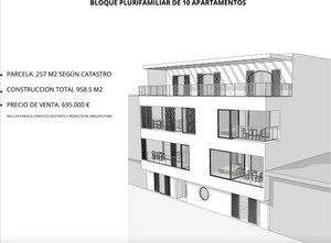 Grondstuk te koop in Mijas