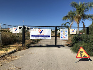 Grondstuk te koop in Estepona