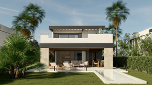 4 slaapkamer Villa te koop in Estepona