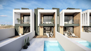 3 slaapkamer Rijtjeshuis te koop in Pilar de la Horadada