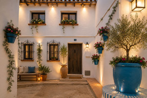 4 slaapkamer Rijtjeshuis te koop in Mijas