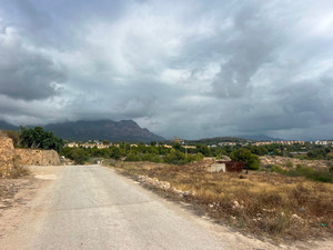 Grondstuk te koop in l'Alfas del Pi