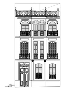 5 slaapkamer Rijtjeshuis te koop in Malaga