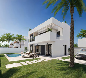 3 slaapkamer Villa te koop in Torre-Pacheco